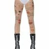 Spirit Halloween Harley Quinn Illusion Tights - Suicide Squad