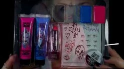 Spirit Halloween Harley Quinn Makeup Kit - Suicide Squad -Halloween ACCESSORIES store 01320845 AVS