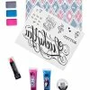 Spirit Halloween Harley Quinn Makeup Kit - Suicide Squad