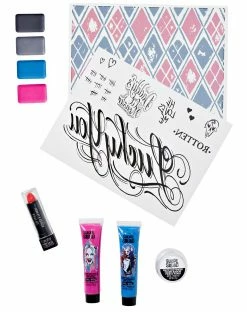 Spirit Halloween Harley Quinn Makeup Kit - Suicide Squad