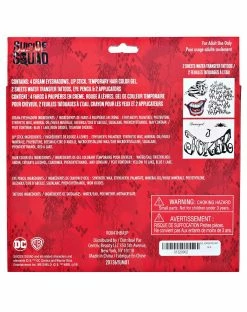 Spirit Halloween Joker Makeup Kit - Suicide Squad -Halloween ACCESSORIES store 01320902 c