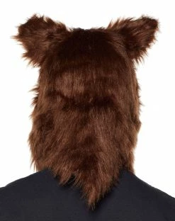 Spirit Halloween Adult Moving Mouth Wolf Full Mask -Halloween ACCESSORIES store 01321033 b