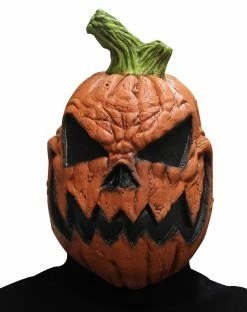 Spirit Halloween Jack’o Lantern Jr. Full Mask -Halloween ACCESSORIES store 01321090 c
