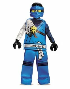 Spirit Halloween Kids Jay Costume - LEGO Ninjago