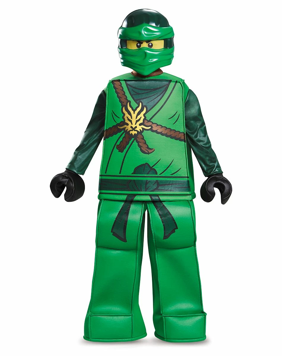 Spirit Halloween Kids Lloyd Costume - LEGO Ninjago 1 Spirit Halloween Kids Lloyd Costume - LEGO Ninjago