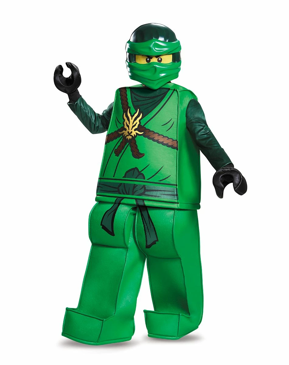 Spirit Halloween Kids Lloyd Costume - LEGO Ninjago 2 Spirit Halloween Kids Lloyd Costume - LEGO Ninjago - Image 2