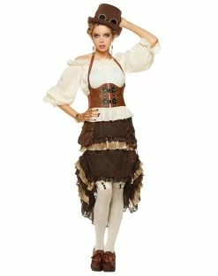 Spirit Halloween Steampunk Waist Cincher -Halloween ACCESSORIES store 01323211 d