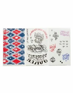 Spirit Halloween Harley Quinn Tattoo Set - Suicide Squad