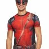 Spirit Halloween Sublimated Deadpool T Shirt - Marvel