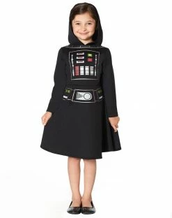Spirit Halloween Kids Darth Vader Hooded Dress - Star Wars