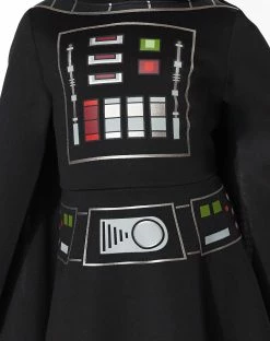 Spirit Halloween Kids Darth Vader Hooded Dress - Star Wars -Halloween ACCESSORIES store 01325711 c