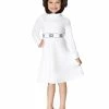 Spirit Halloween Kids Hooded Leia Dress - Star Wars