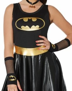 Spirit Halloween Adult Batman Dress - DC Comics -Halloween ACCESSORIES store 01327220 c