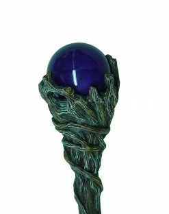 Spirit Halloween Witch Sorceress Staff -Halloween ACCESSORIES store 01329630 b