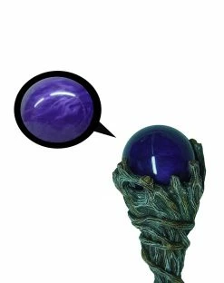 Spirit Halloween Witch Sorceress Staff -Halloween ACCESSORIES store 01329630 c