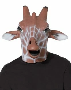 Spirit Halloween Giraffe Mask