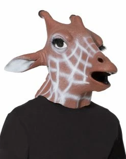 Spirit Halloween Giraffe Mask -Halloween ACCESSORIES store 01330067 c