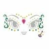 Spirit Halloween Kids Shine Face Decal - Shimmer and Shine