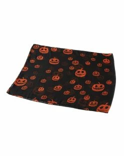 Spirit Halloween Pumpkin Scarf -Halloween ACCESSORIES store 01330331 c