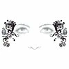 Spirit Halloween Skeleton Cameo Face Decal