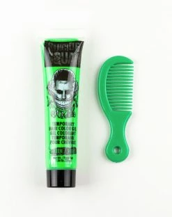Spirit Halloween Joker Green Hair Gel with Comb - Suicide Squad