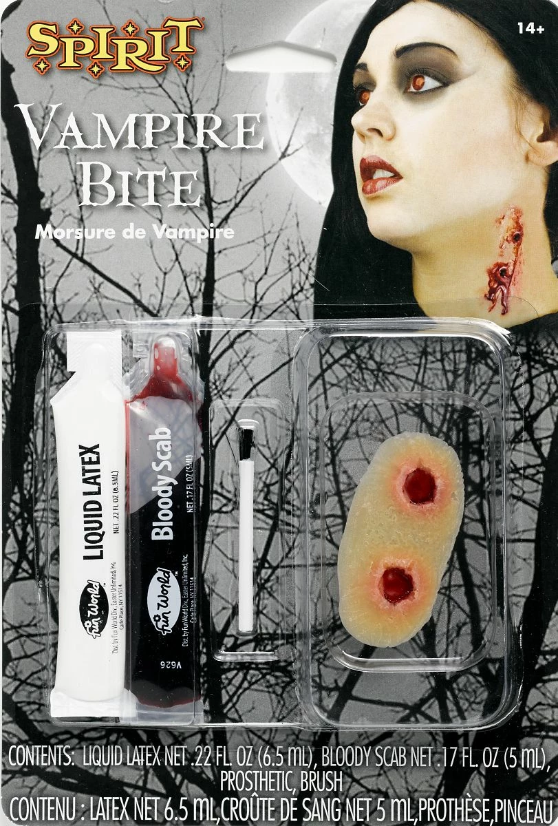 Spirit Halloween Vampire Bite Kit 1 Spirit Halloween Vampire Bite Kit