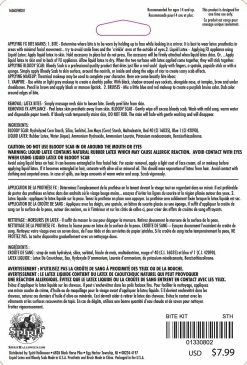 Spirit Halloween Vampire Bite Kit 3 Spirit Halloween Vampire Bite Kit -Halloween ACCESSORIES store 01330802 b