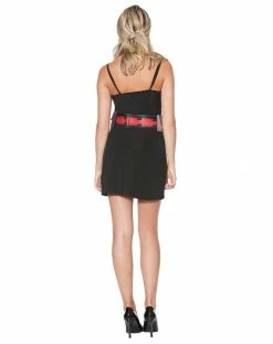 Spirit Halloween Deadpool Cinch Belt - Marvel -Halloween ACCESSORIES store 01332576 b