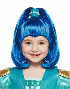Spirit Halloween Kids Shine Wig Deluxe - Shimmer and Shine