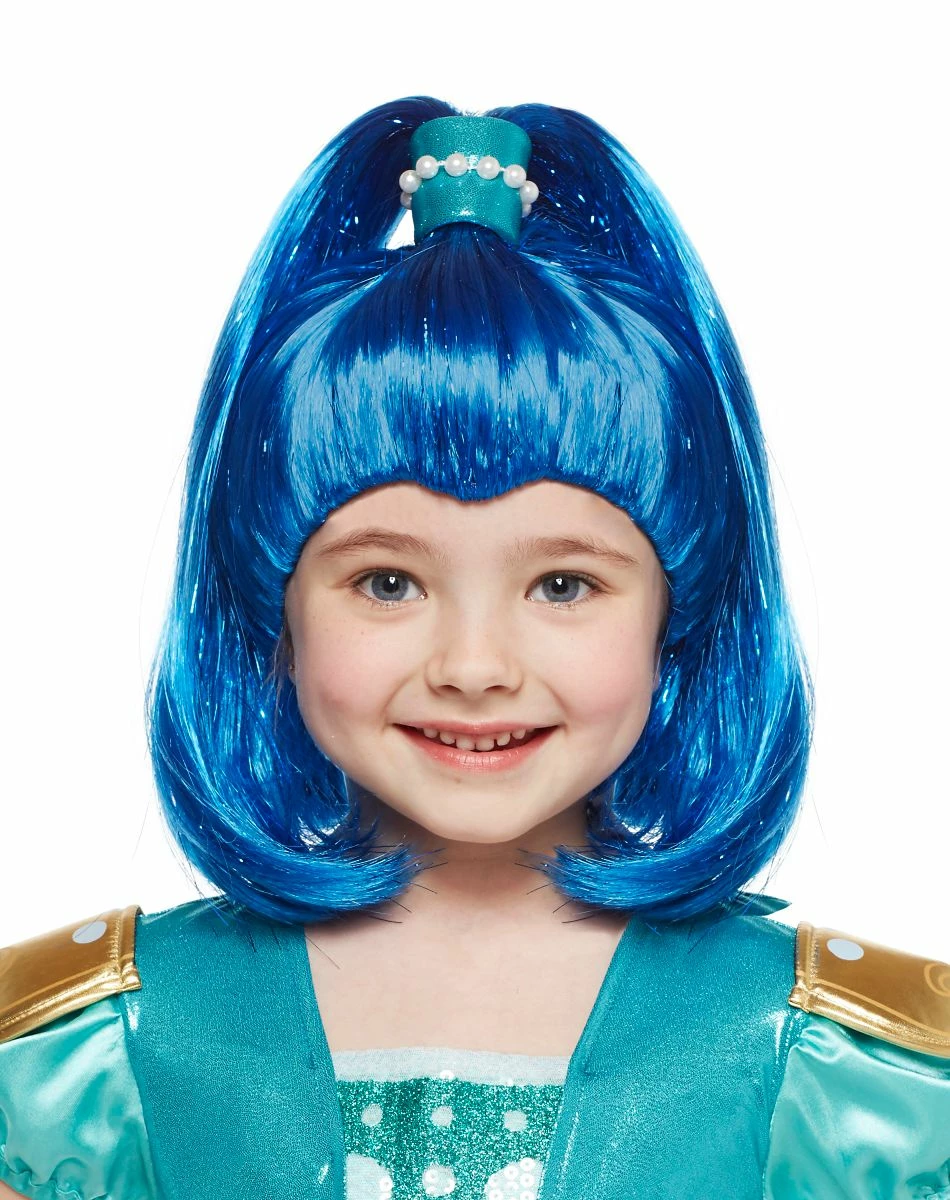 Spirit Halloween Kids Shine Wig Deluxe - Shimmer and Shine 1 Spirit Halloween Kids Shine Wig Deluxe - Shimmer and Shine