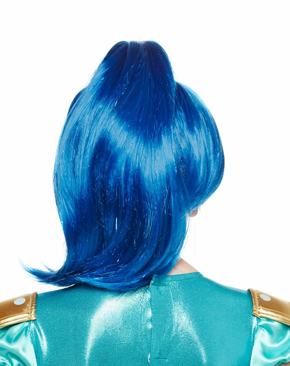 Spirit Halloween Kids Shine Wig Deluxe - Shimmer and Shine 2 Spirit Halloween Kids Shine Wig Deluxe - Shimmer and Shine - Image 2