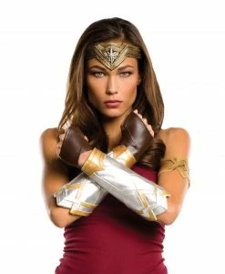 Spirit Halloween Adult Wonder Woman Kit Deluxe - Batman v Superman Dawn of Justice