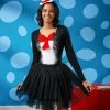 Spirit Halloween Adult Cat in the Hat Tutu Dress - Dr. Seuss