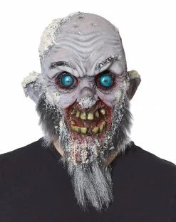 Spirit Halloween Old Man Winter Full Mask