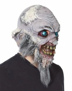Spirit Halloween Old Man Winter Full Mask -Halloween ACCESSORIES store 01333244 c