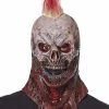 Spirit Halloween Cyber Punk Skull Full Mask