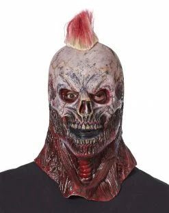 Spirit Halloween Cyber Punk Skull Full Mask