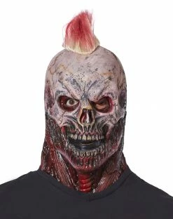 Spirit Halloween Cyber Punk Skull Full Mask -Halloween ACCESSORIES store 01333277 d