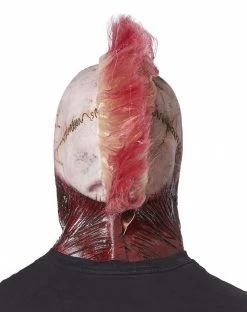 Spirit Halloween Cyber Punk Skull Full Mask -Halloween ACCESSORIES store 01333277 e