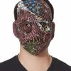 Spirit Halloween Sock Face Half Mask