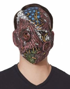Spirit Halloween Sock Face Half Mask