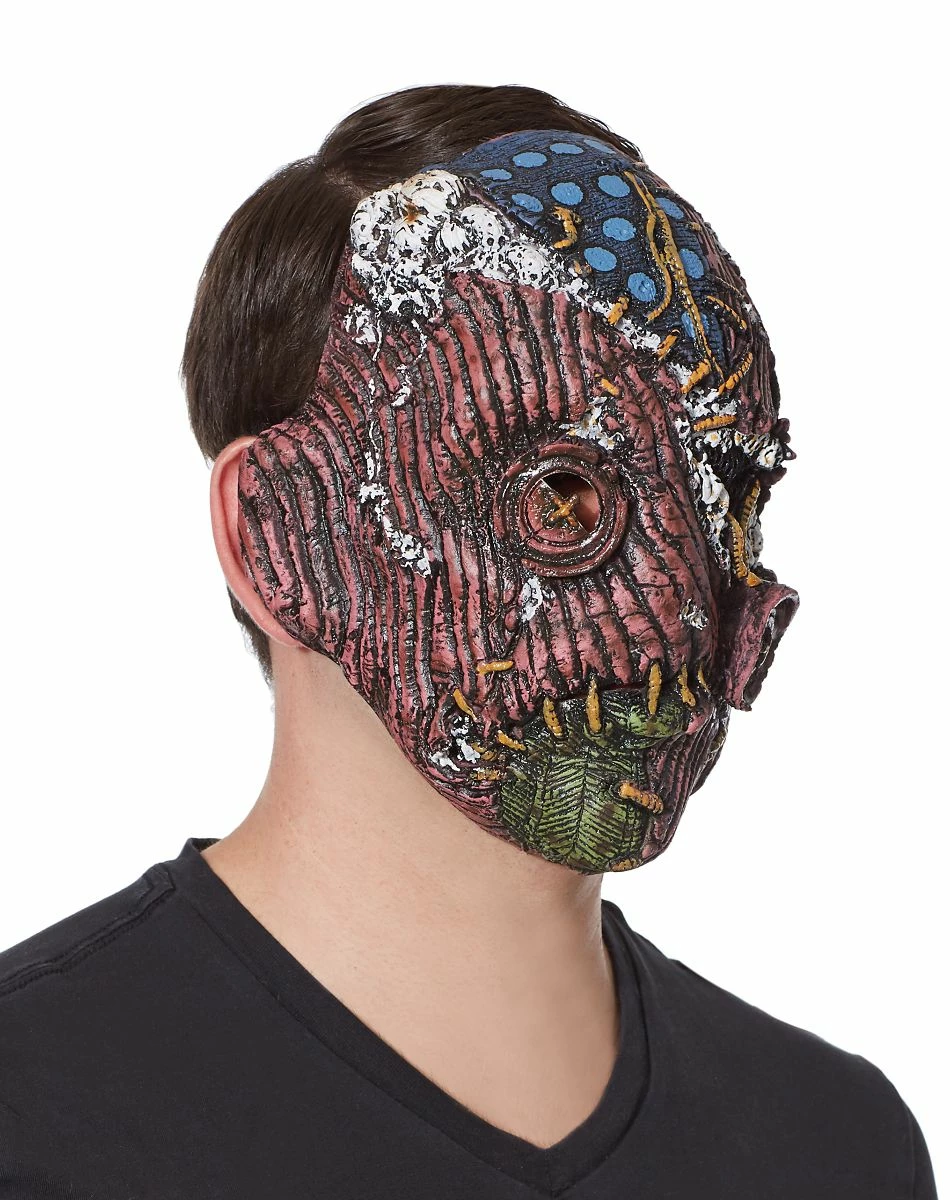 Spirit Halloween Sock Face Half Mask 2 Spirit Halloween Sock Face Half Mask - Image 2