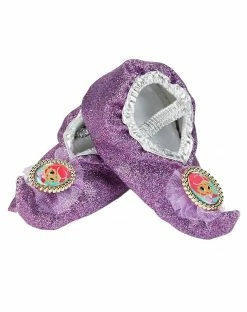 Spirit Halloween Kids Shimmer Slippers Deluxe - Shimmer and Shine