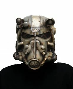 Spirit Halloween Kids Power Armor Helmet - Fallout
