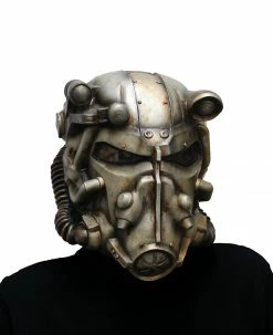 Spirit Halloween Kids Power Armor Helmet - Fallout -Halloween ACCESSORIES store 01336890 c