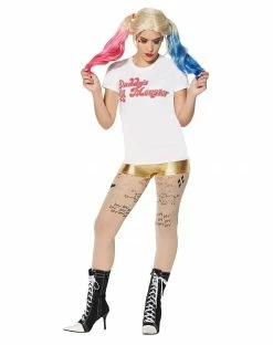 Spirit Halloween Daddys Lil Monster T Shirt - Suicide Squad 9 Spirit Halloween Daddys Lil Monster T Shirt - Suicide Squad -Halloween ACCESSORIES store 01339092 e