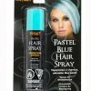 Spirit Halloween Pastel Blue Hairspray