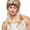 Spirit Halloween Blonde Mullet Wig