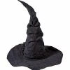 Spirit Halloween Black Witches Hat