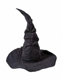 Spirit Halloween Black Witches Hat